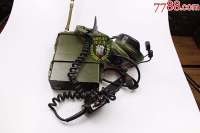 越戰(zhàn)時(shí)代的通訊見證 861電臺(tái)發(fā)報(bào)機(jī)與步談機(jī)